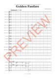 Dickenson — Golden Fanfare (2016) — Score Only