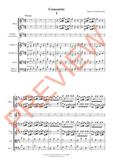 Pisendel — Violin Concerto in D major, JunP I.5 — Score Only