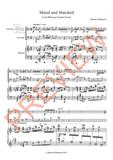 Dickenson — Mixed and Matched (2013) — Piano, Percussion, Double Bass