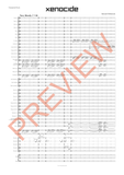 Dickenson — Xenocide (2016) — Concert Band Version — Score Only