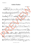 Dickenson — Golden Fanfare (2016) — Complete Score and Parts