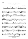 Strauss — Metamorphosen — Complete Parts (No Score)